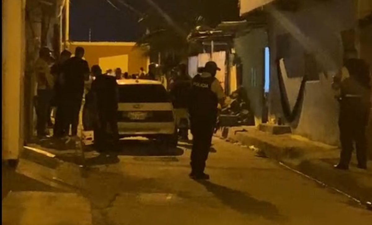 Un ataque armado cobró la vida de Steven Paredes, de 28 años, este sábado 21 de junio en un callejón de la ciudadela Circunvalación, en Manta,