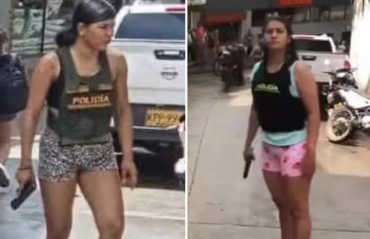 Un ataque con granada contra un grupo de policías en Antioquia, Colombia, dejó tres uniformados heridos.