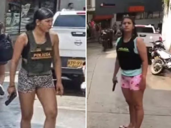 Un ataque con granada contra un grupo de policías en Antioquia, Colombia, dejó tres uniformados heridos.