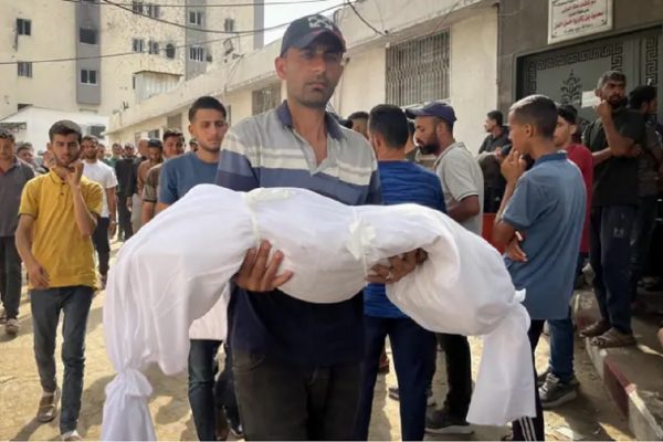 FDI ordena evacuación en Jan Yunis tras lanzamiento de cohetes desde Gaza. FOTO: Europa Press.