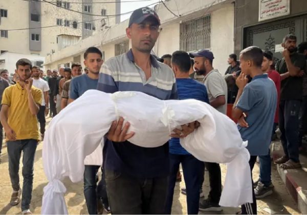 FDI ordena evacuación en Jan Yunis tras lanzamiento de cohetes desde Gaza. FOTO: Europa Press.
