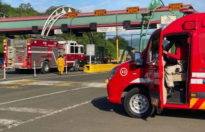 Un enjambre de abejas atacó a trabajadores y vendedores ambulantes en el peaje Montecristi-Portoviejo,