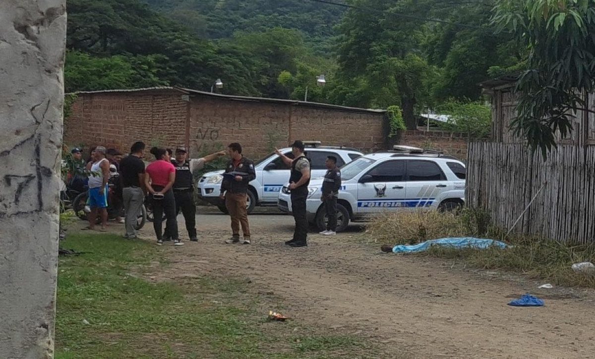 Un hombre conocido con el alias de ‘Chucky’ fue asesinado este miércoles 30 de abril en la ciudadela El Florón 2, Portoviejo