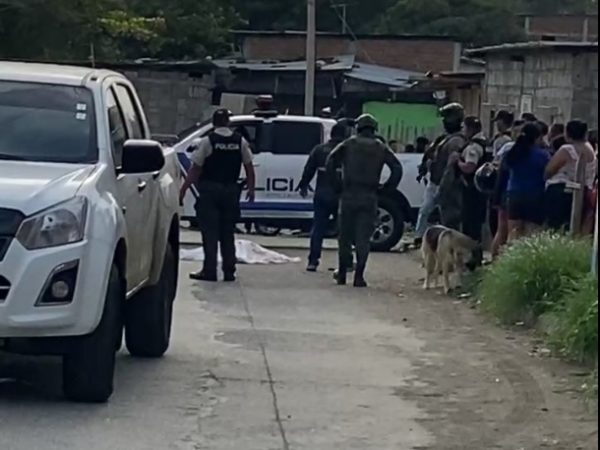 Un hombre identificado como Cristian Cajape, de aproximadamente 25 años, resultó asesinado cuando apenas amanecía este miércoles 2 de julio.
