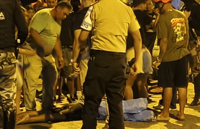 Un hombre perdió la vida tras recibir cerca de una docena de balazos en el cantón Chone, provincia de Manabí. (El Diario).