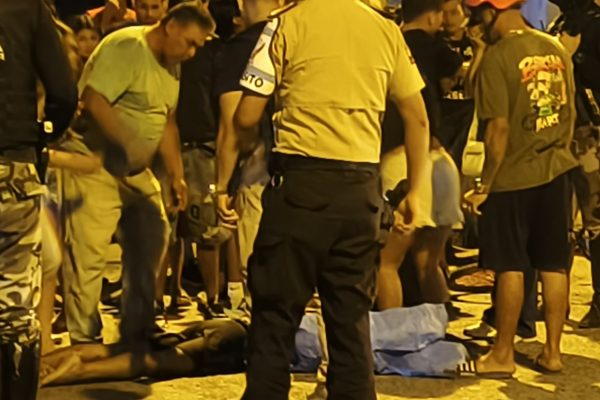 Un hombre perdió la vida tras recibir cerca de una docena de balazos en el cantón Chone, provincia de Manabí. (El Diario).