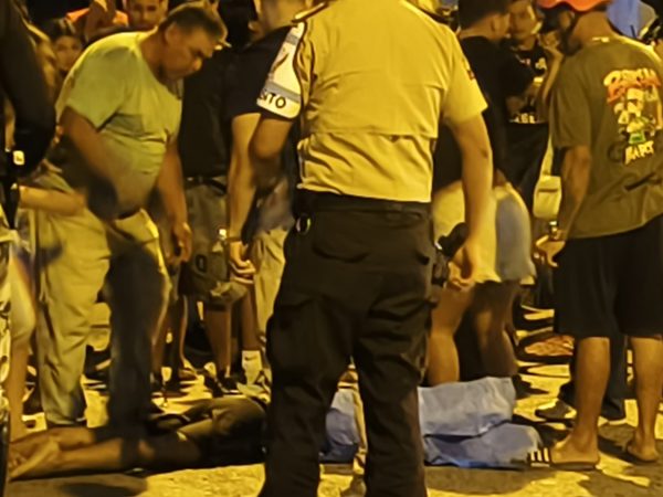 Un hombre perdió la vida tras recibir cerca de una docena de balazos en el cantón Chone, provincia de Manabí. (El Diario).