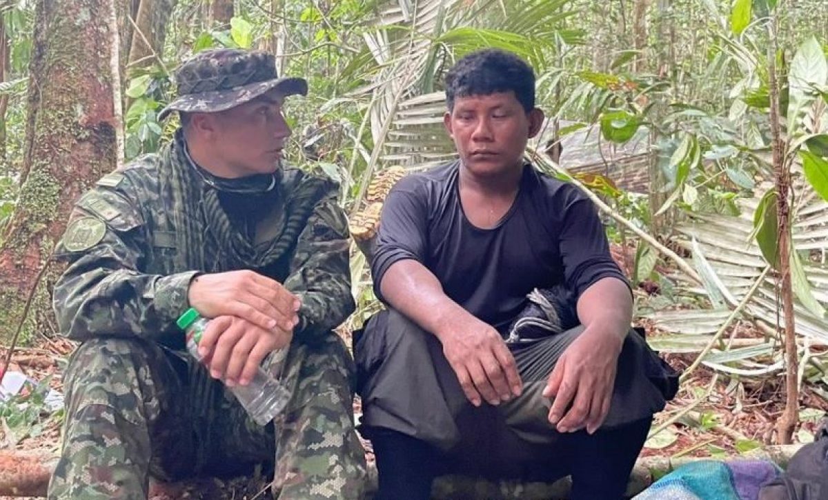 Un juez de Florencia, Caquetá, condenó a Manuel Ranoque, padre de dos de los niños sobrevivientes de la selva colombiana en 2023.