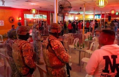 Un megaoperativo contra la inseguridad, coordinado por el Municipio de Quito, la Policía Nacional y las Fuerzas Armadas,