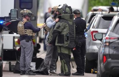 Un presunto atentado terrorista se ha registrado en el centro comercial Pearl Street Mall, en Bolduer, Colorado, Estados Unidos.