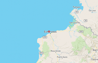 Un temblor causó sorpresa este viernes, 26 de abril, en varias ciudades de Ecuador; el sismo también se sintió en Colombia
