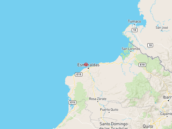 Un temblor causó sorpresa este viernes, 26 de abril, en varias ciudades de Ecuador; el sismo también se sintió en Colombia