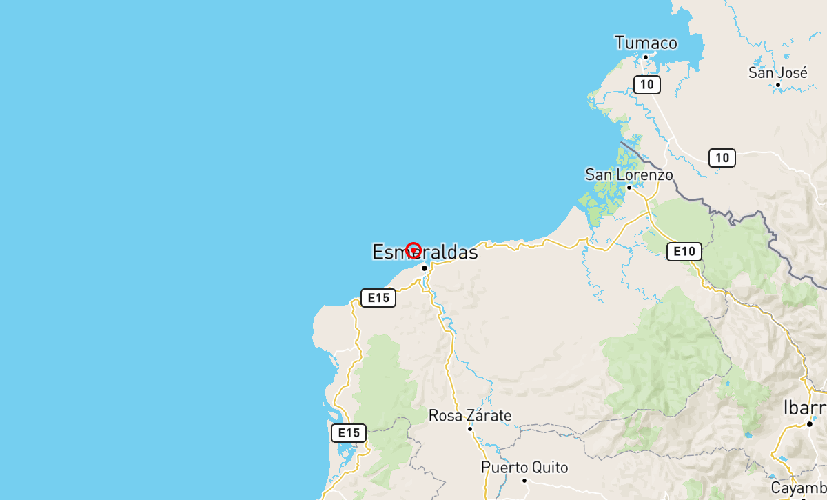 Un temblor causó sorpresa este viernes, 26 de abril, en varias ciudades de Ecuador; el sismo también se sintió en Colombia