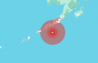 Un terremoto de 7,2 grados sacude la costa de Alaska y activa alerta de tsunami