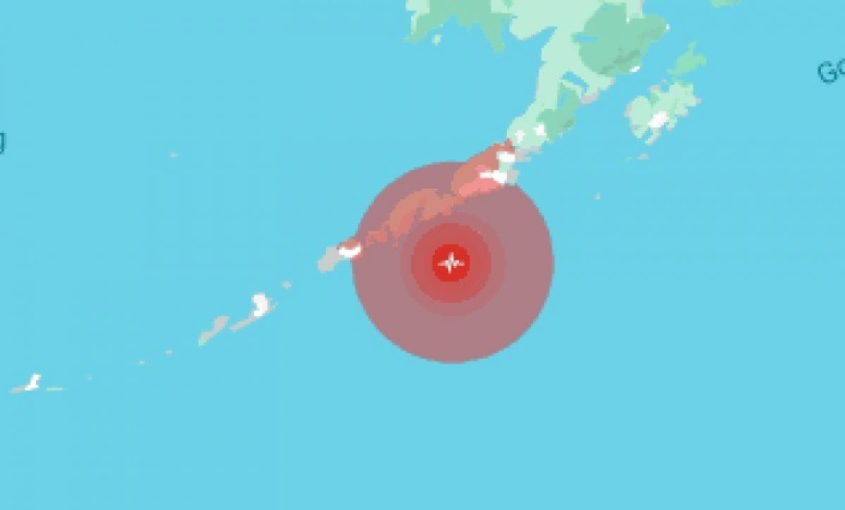 Un terremoto de 7,2 grados sacude la costa de Alaska y activa alerta de tsunami