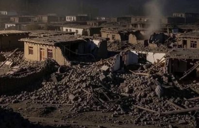 Un terremoto de magnitud 6,0 azotó el este de Afganistán dejando más de 900 muertos y más de 2 mil menos heridos
