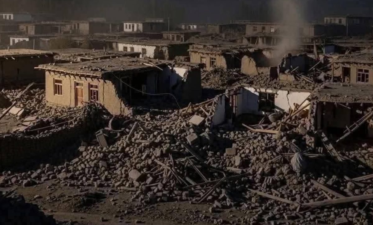 Un terremoto de magnitud 6,0 azotó el este de Afganistán dejando más de 900 muertos y más de 2 mil menos heridos