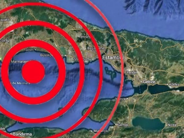 Un terremoto de magnitud 6,2 sacudió Estambul a las 12h49 hora local con epicentro en la periferia occidental de la ciudad.