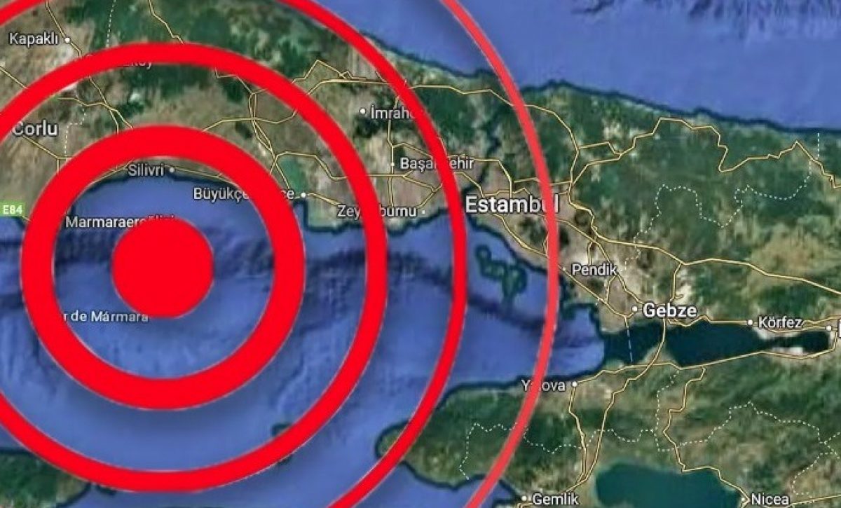 Un terremoto de magnitud 6,2 sacudió Estambul a las 12h49 hora local con epicentro en la periferia occidental de la ciudad.