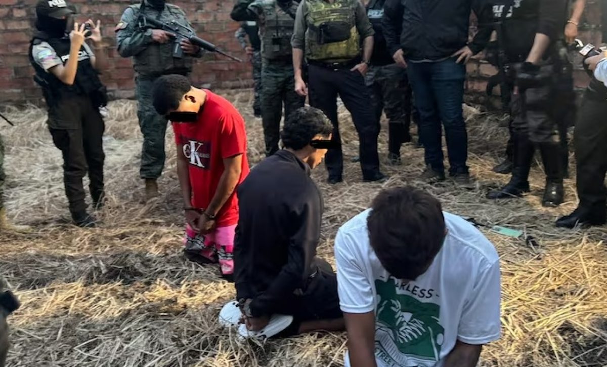 Un total de 30 viviendas resultaron allanadas para dar con los miembros de una organización criminal en el cantón Durán, en Guayas.