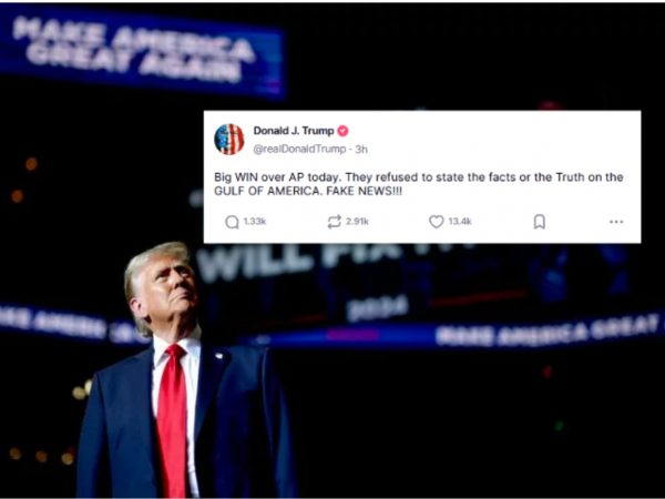 Un tribunal falla en favor del veto del Gobierno de Donald Trump a Associated Press (AP)
