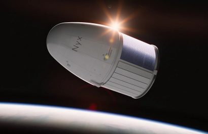 Una cápsula espacial con restos humanos se estrella en el océano Pacífico