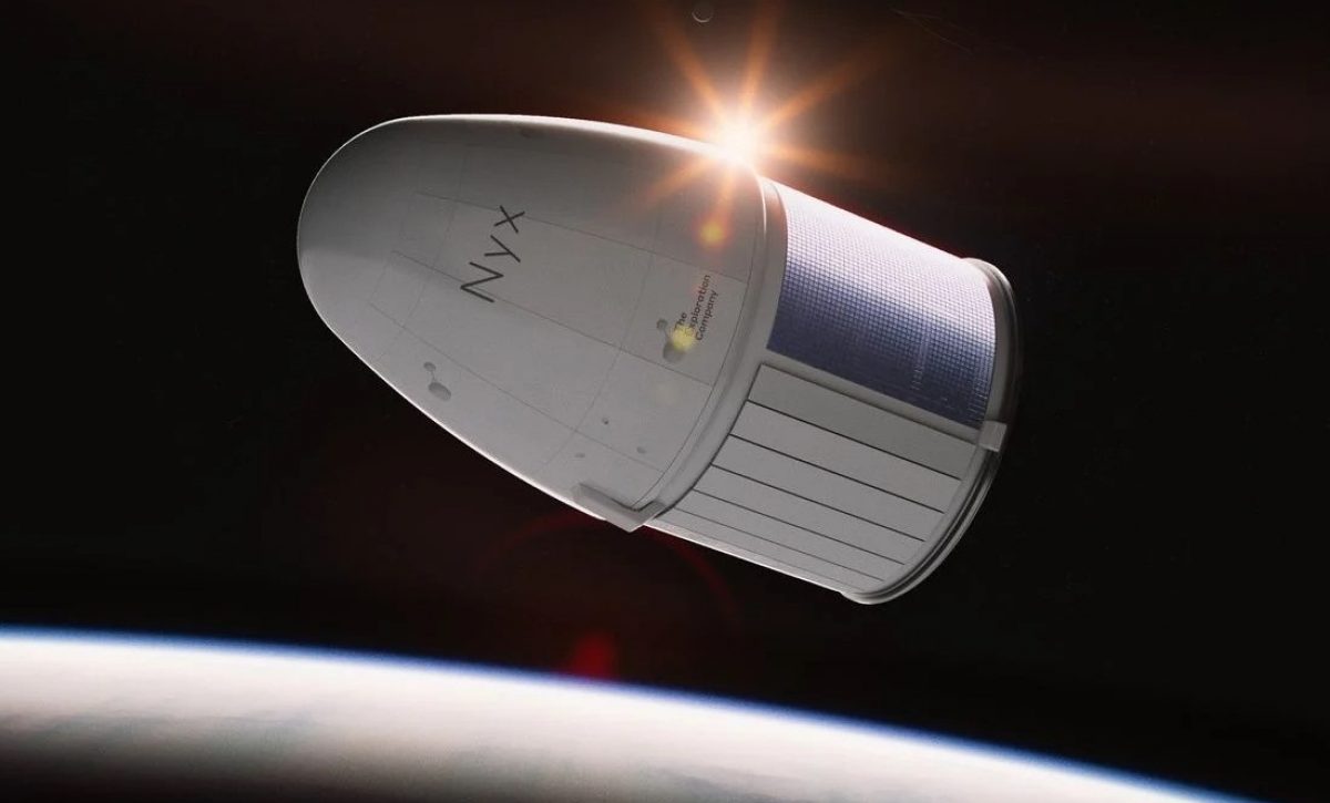Una cápsula espacial con restos humanos se estrella en el océano Pacífico
