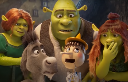 Una de las escenas de la nueva película de Shrek 5