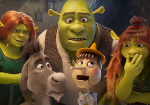 Una de las escenas de la nueva película de Shrek 5
