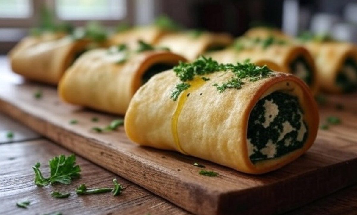 Una delicia vegetariana Paso a paso para elaborar canelones de espinaca, ricotta y espárragos