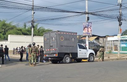 Una espiral de violencia Manabí ha sido testigo de cuatro linchamientos desde 2008