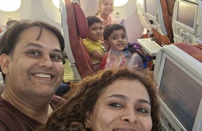 Una familia india de cinco miembros, encabezada por el ingeniero de software Pratik Joshi y la médica Komi Vyas, perdió la vida en el accidente de Air India.