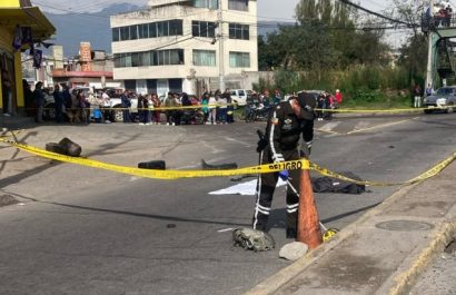 Una madre de familia y su hija fallecieron la mañana de este miércoles tras ser atropelladas en la Panamericana Norte.