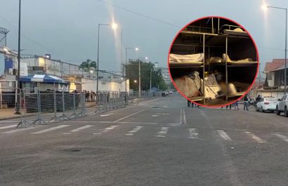Una mentira, explosivos, rehenes y fuga: así fue la masacre en la cárcel de Machala