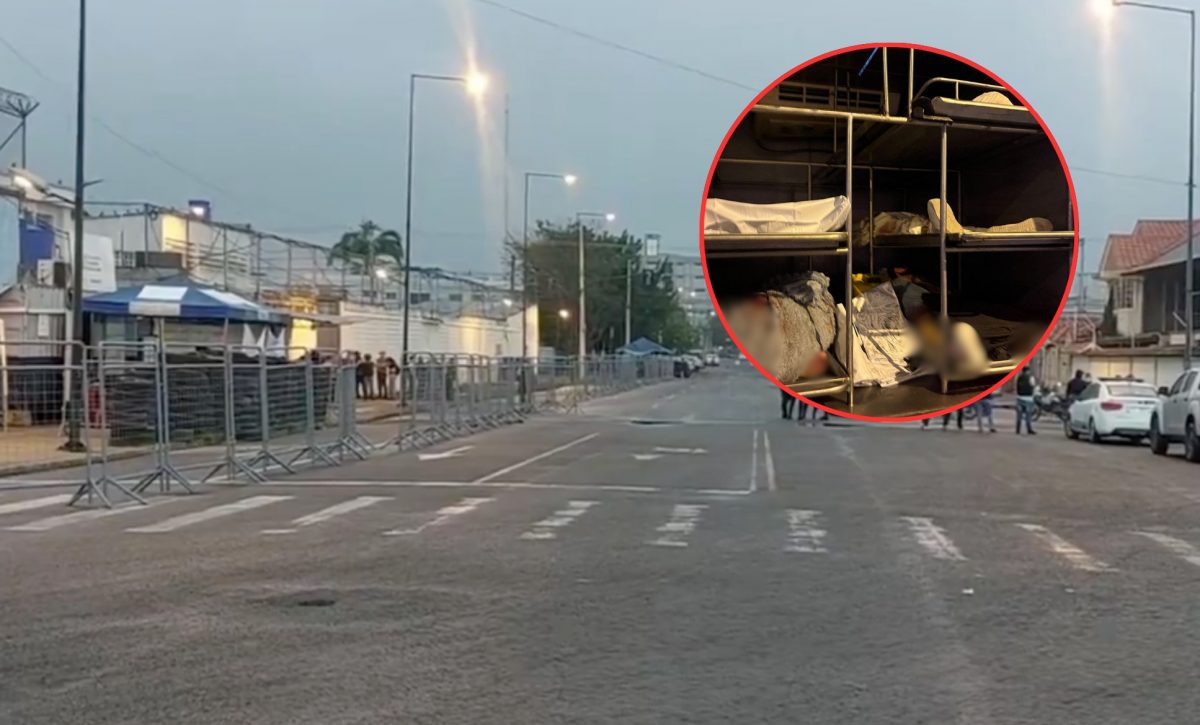 Una mentira, explosivos, rehenes y fuga: así fue la masacre en la cárcel de Machala