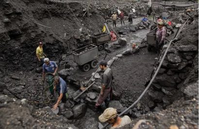Una mina en Muzo, municipio colombiano en Boyacá. FOTO: Europa Press.