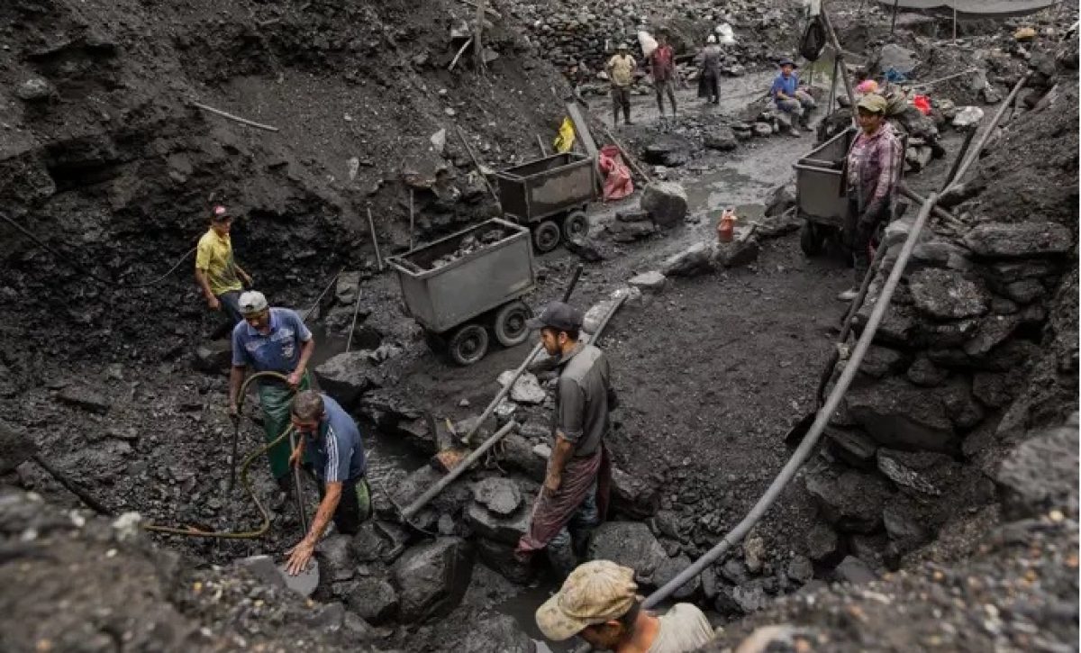 Una mina en Muzo, municipio colombiano en Boyacá. FOTO: Europa Press.