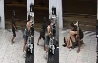 Una mujer se enfrentó a un ladrón que intentó asaltarla, él no sabía que ella era una experta en  jiu-jitsu, sucedió en Costa Rica.
