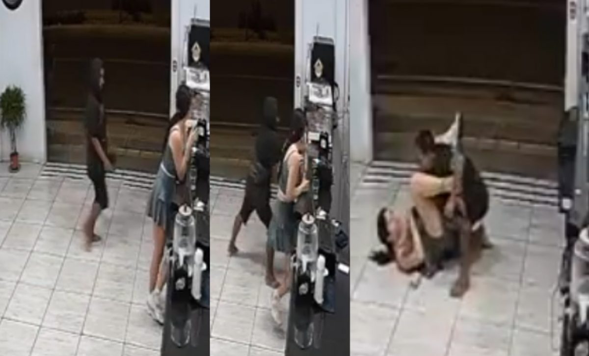 Una mujer se enfrentó a un ladrón que intentó asaltarla, él no sabía que ella era una experta en  jiu-jitsu, sucedió en Costa Rica.