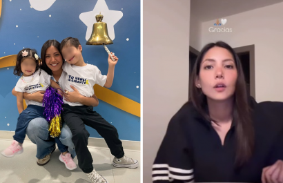 Una nueva batalla contra el cáncer Gigi Mieles pide oraciones para su sobrino, Emanuel