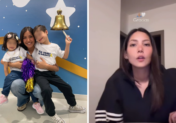 Una nueva batalla contra el cáncer Gigi Mieles pide oraciones para su sobrino, Emanuel