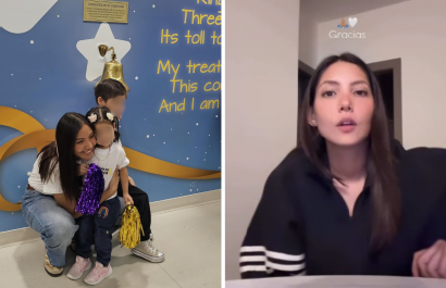 Una nueva batalla contra el cáncer Gigi Mieles pide oraciones para su sobrino, Emanuel