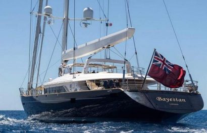Una operación de salvamento para recuperar el superyate Bayesian, hundido el 19 de agosto de 2024 frente a las costas de Sicilia,