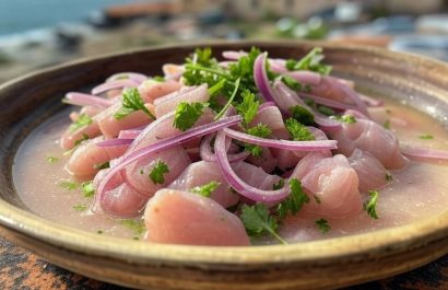 Una rivalidad eterna entre el ceviche ecuatoriano y el ceviche peruano