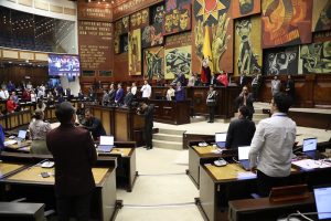El asambleísta Sergio Peña fue expulsado este jueves del bloque de Revolución Ciudadana en la Asamblea