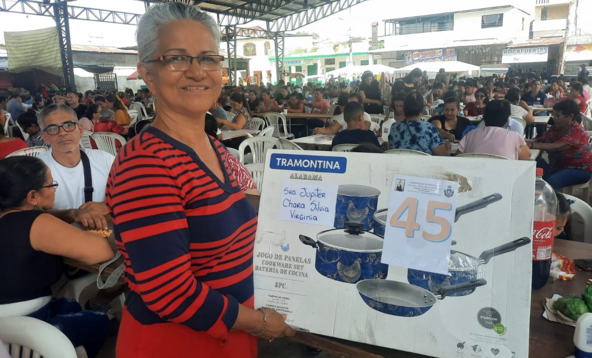 ¡Una vaca y más premios te esperan en el bingo de Rocafuerte!