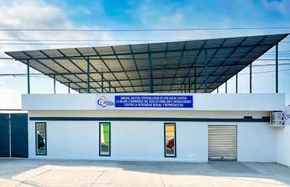 Unidad Judicial de Violencia contra la Mujer de Manta se traslada a nuevas instalaciones