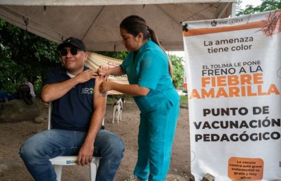 Unión Europea destina 1,2 millones de dólares para combatir fiebre amarilla en Ecuador, Perú y Colombia