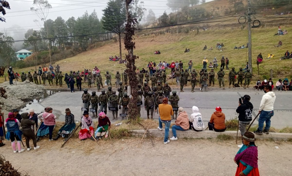 Unión Europea ofrece apoyo para evitar más violencia en protestas de Ecuador