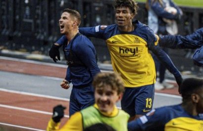 Union Saint-Gilloise y Rodríguez se corona campeón de la Liga de Bélgica